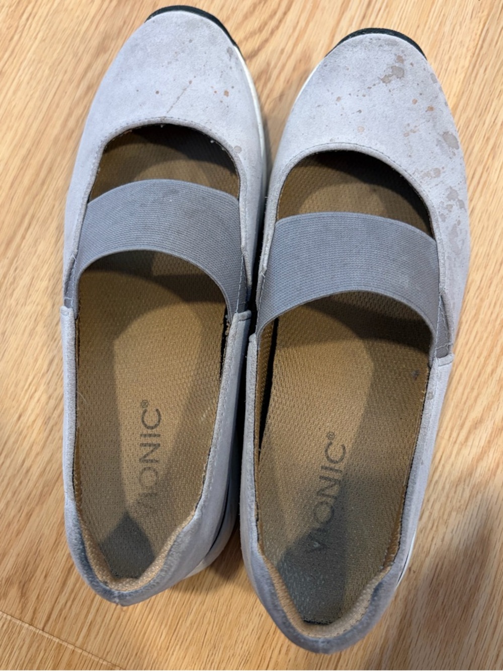 Vionic Cadee suede Mary Jane shoes - Picture 13 of 13